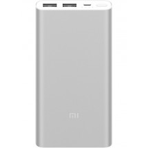 Портативное зарядное устройство Xiaomi Mi Power Bank 2s 10000mAh (серебро) (VXN4228CN)